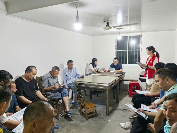 米牛配资 怀宁县黄墩镇：移风易俗“微行动” 文明新风“大提升”_大皖新闻 | 安徽网