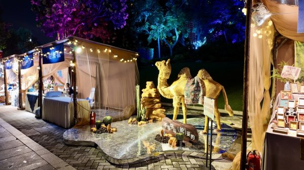 财富加 上海夜猫子集合！静安光影展的宝藏机位在这儿