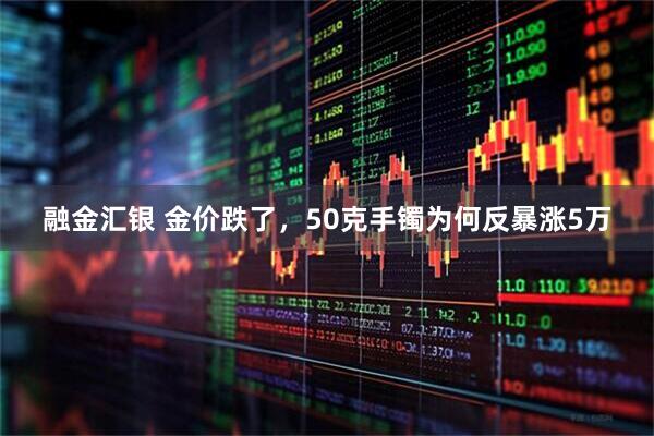 融金汇银 金价跌了，50克手镯为何反暴涨5万